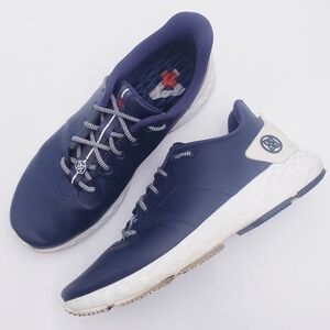 G/Fore Men's MG4+Golf Shoe Lace Up Twilight Blue Soft Spike Size 10